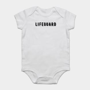 Lifeguard Baby Bodysuit